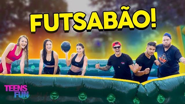Futsabão meninas x meninos!! - teens fun Futsabão meninas x meninos!! - teens fun