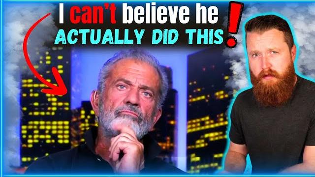 Mel gibson just said the quiet part out loud... Mel gibson just said the quiet part out loud...