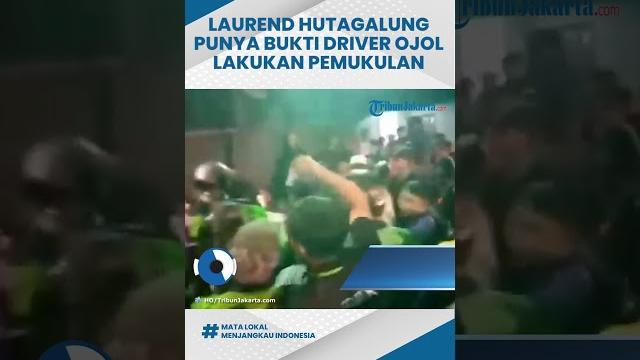 Laurend hutagalung punya bukti driver ojol lakukan pemukulan, konten tegur lawan arah berujung ribut Laurend hutagalung punya bukti driver ojol lakukan pemukulan, konten tegur lawan arah berujung ribut