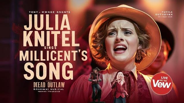 "julia knitel performs millicent’s song | dead outlaw broadway musical | tony nominee live" "julia knitel performs millicent’s song | dead outlaw broadway musical | tony nominee live"