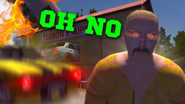 My summer car but everything goes wrong My summer car but everything goes wrong