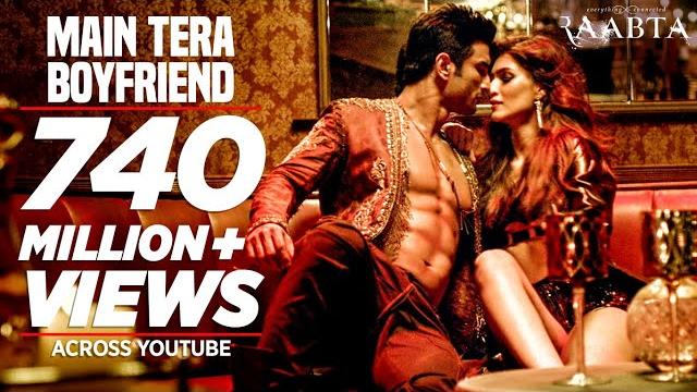 Main tera boyfriend song | raabta | arijit s | neha k meet bros | sushant singh rajput kriti sanon Main tera boyfriend song | raabta | arijit s | neha k meet bros | sushant singh rajput kriti sanon