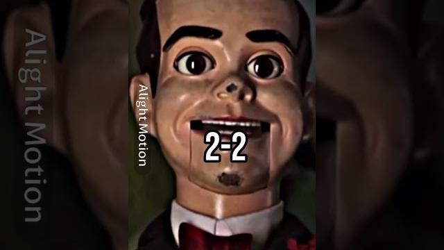Slappy vs chucky Slappy vs chucky