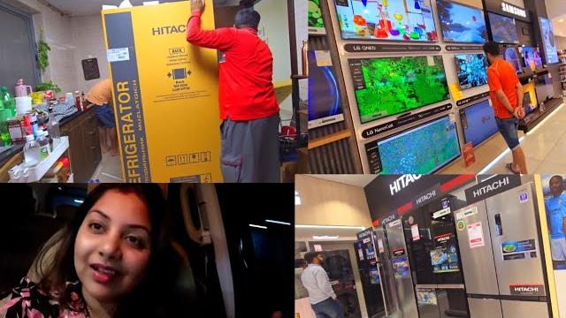 Finally new refrigerator aa gaya kitchen ka naya appliance || but jeet tv ke liye pahal Finally new refrigerator aa gaya kitchen ka naya appliance || but jeet tv ke liye pahal