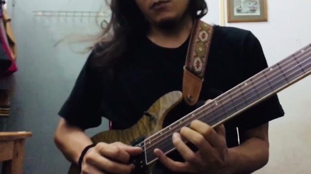 Es lilin (cover) fretless guitar Es lilin (cover) fretless guitar