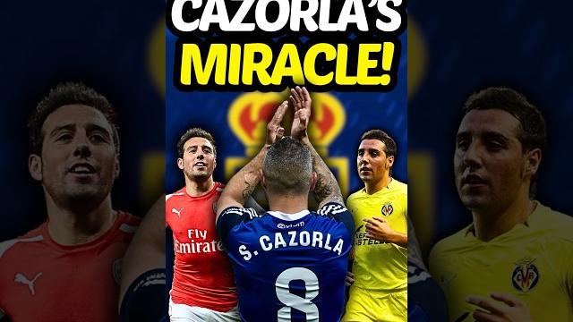 Cazorla’s la liga fairytale! Cazorla’s la liga fairytale!