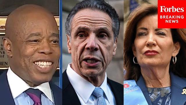 Nyc mayor eric adams asked : would cuomo 'have done a better job than hochul over the last 4 years?' Nyc mayor eric adams asked : would cuomo 'have done a better job than hochul over the last 4 years?'