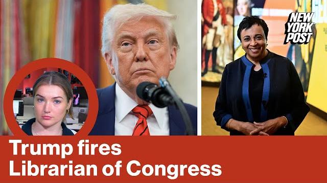 Trump fires librarian of congress carla hayden in abrupt move, sending democrats into a frenzy Trump fires librarian of congress carla hayden in abrupt move, sending democrats into a frenzy