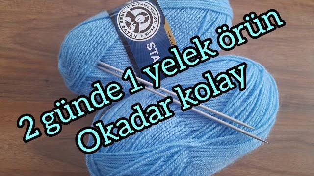 Hayran kalacağiniz örgü modeli̇ anlatimli yelek hirka suveter modeli̇ #knittingdesign #crochet Hayran kalacağiniz örgü modeli̇ anlatimli yelek hirka suveter modeli̇ #knittingdesign #crochet