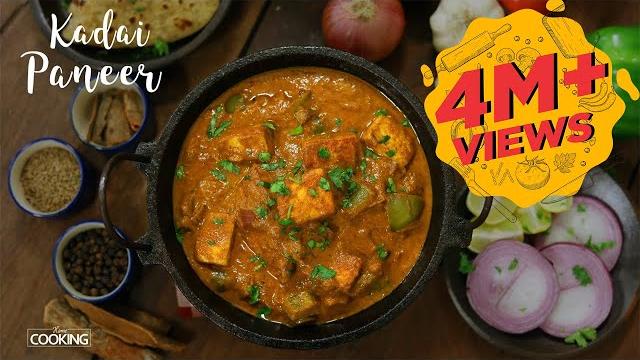 Kadai paneer - restaurant style | paneer recipe | veg recipes | curry recipes | home cooking show Kadai paneer - restaurant style | paneer recipe | veg recipes | curry recipes | home cooking show