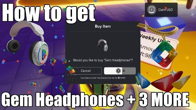 How to get gem headphones in google play’s diamond district | 40k stock | play aura | play specs How to get gem headphones in google play’s diamond district | 40k stock | play aura | play specs