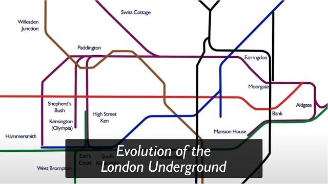 Evolution of the london underground Evolution of the london underground