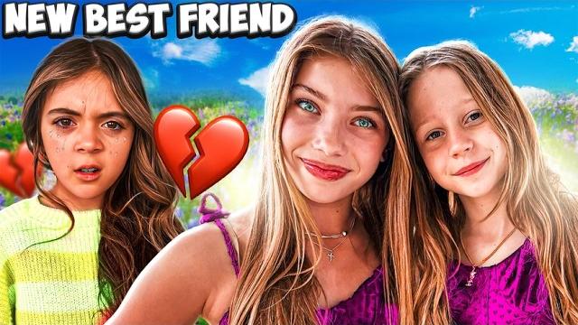 I adopted a new twin sister and the rock girls got jealous! ft/nastya I adopted a new twin sister and the rock girls got jealous! ft/nastya