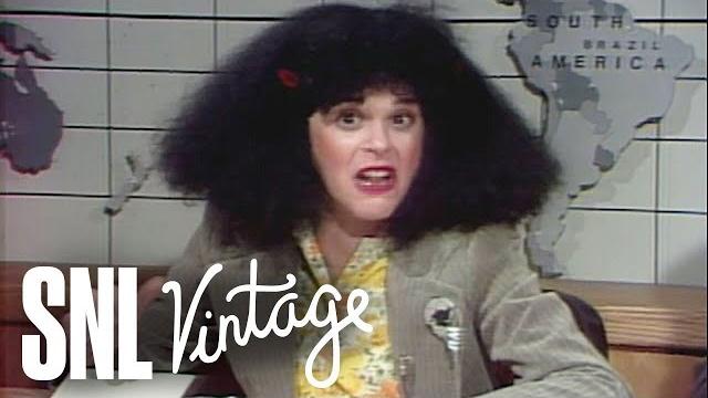 Roseanne roseannadanna on king tut - snl Roseanne roseannadanna on king tut - snl