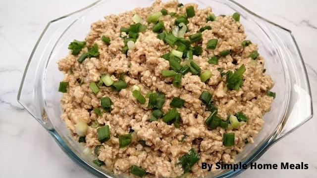 Asian dish steamed egg, tofu with minced chicken | easy tofu, egg & minced chicken recipe | Asian dish steamed egg, tofu with minced chicken | easy tofu, egg & minced chicken recipe |