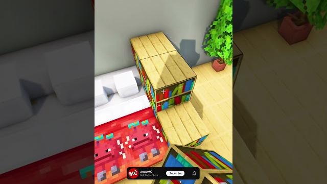 Minecraft realistic bed ️ Minecraft realistic bed ️