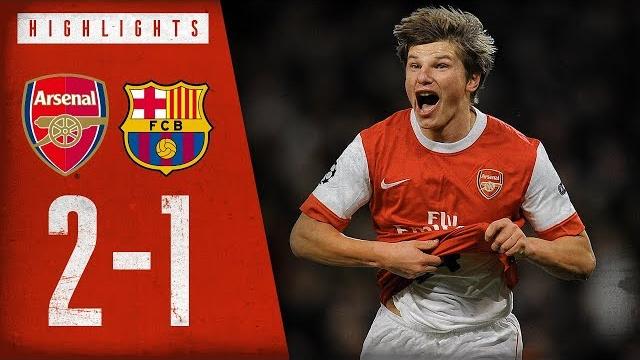 Arshaviiiiiiiin! | arsenal 2-1 barcelona | champions league highlights | feb 16, 2011 Arshaviiiiiiiin! | arsenal 2-1 barcelona | champions league highlights | feb 16, 2011