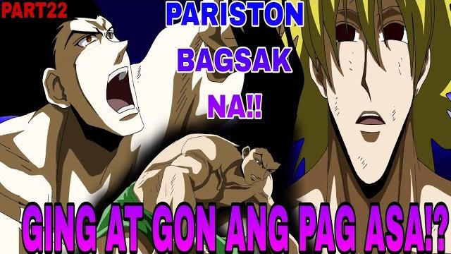 Gon nagsakripisyo ulit huling atake niya kay pariston hill/ging freecss humanda ang lahat!!hxhfanart Gon nagsakripisyo ulit huling atake niya kay pariston hill/ging freecss humanda ang lahat!!hxhfanart