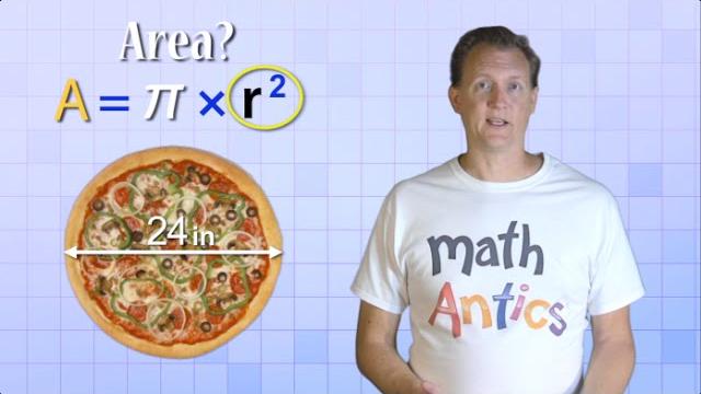 Math antics - circles, circumference and area Math antics - circles, circumference and area