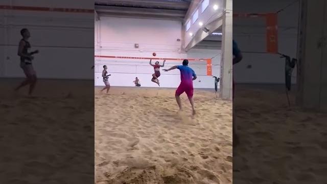 Ronaldinho beach soccer volleyball | dinho footvolley | #ronaldinho gaucho still have top skills Ronaldinho beach soccer volleyball | dinho footvolley | #ronaldinho gaucho still have top skills
