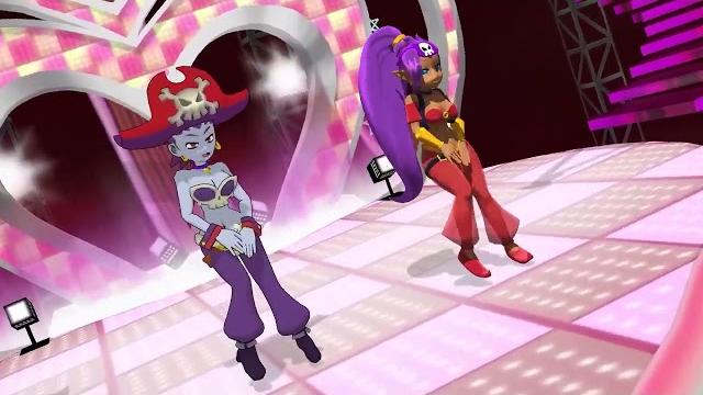 Shantae and risky boots mmd number 9 Shantae and risky boots mmd number 9