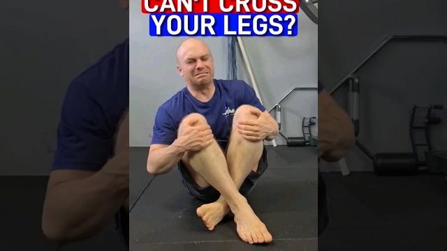 Can't cross your legs? part 1 Can't cross your legs? part 1