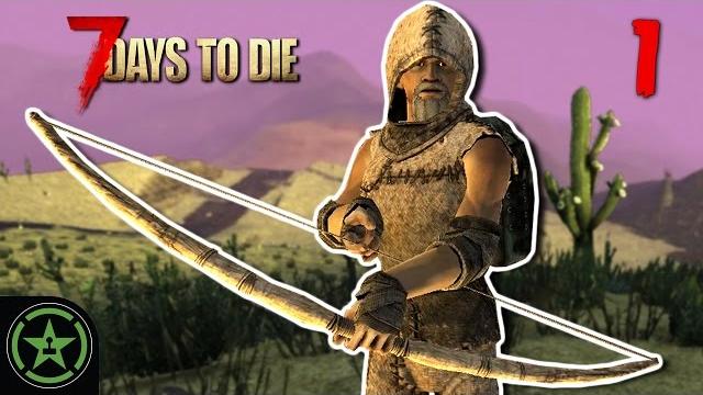 7 days of 7 days to die - first day 7 days of 7 days to die - first day