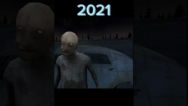 Evolution of endings in granny 3 Evolution of endings in granny 3