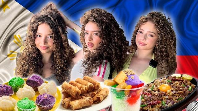 Kalogeras sisters cook filipino food! Kalogeras sisters cook filipino food!