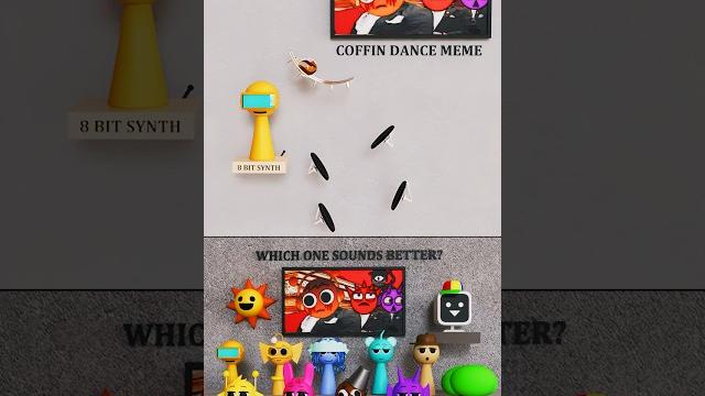 Sprunki : coffin dance meme sounds on cool instruments Sprunki : coffin dance meme sounds on cool instruments