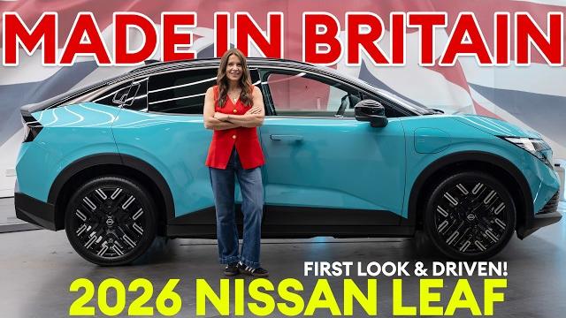 New nissan leaf first look & driven! we drive the reborn hatch to see if it's still a game changer! New nissan leaf first look & driven! we drive the reborn hatch to see if it's still a game changer!