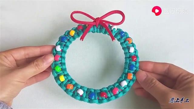 Diy 亲手编织一条红绳手链,送去最美好的祝福 #25 Diy 亲手编织一条红绳手链,送去最美好的祝福 #25