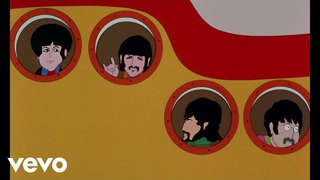 The beatles - yellow submarine The beatles - yellow submarine