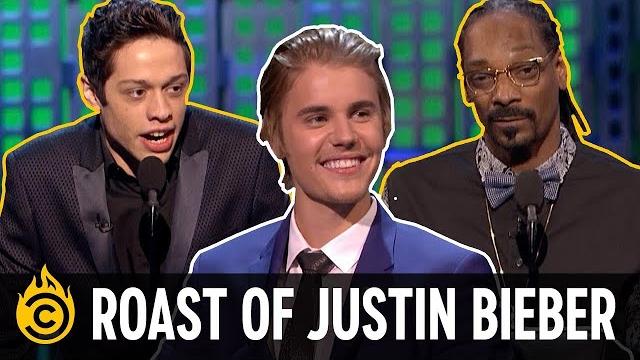 The harshest burns from the roast of justin bieber The harshest burns from the roast of justin bieber