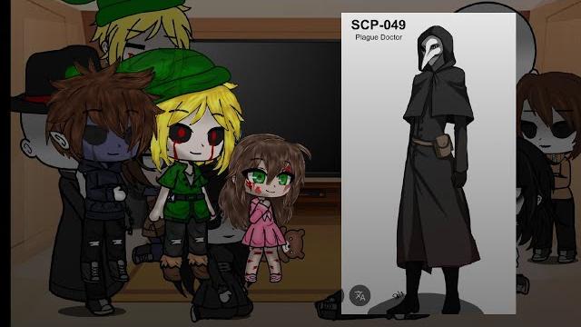 Реакция крипипаста на scp-049 .#детективвойд. Реакция крипипаста на scp-049 .#детективвойд.