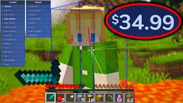 I paid $35 for a minecraft hacked client... I paid $35 for a minecraft hacked client...