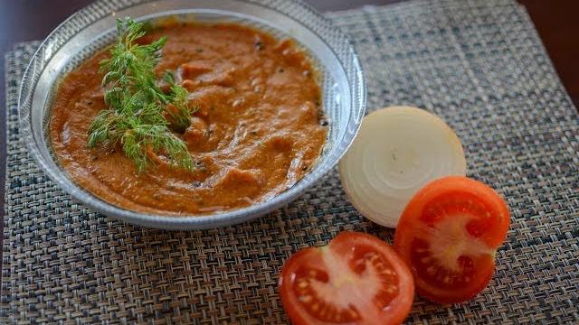 Tomato onion chutney | south indian chutney recipes Tomato onion chutney | south indian chutney recipes