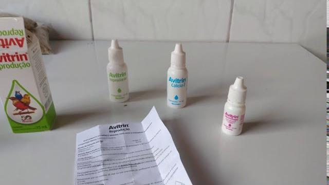 Avitrin reprodução como fornece para sua ave Avitrin reprodução como fornece para sua ave