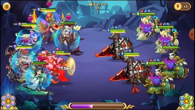 Idle heroes放置奇兵 void campaign虛空戰役 2-1-2 Idle heroes放置奇兵 void campaign虛空戰役 2-1-2