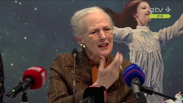 Поприветствовать королеву дании маргрете ii можно будет в летной гавани и на площади вабадузе Поприветствовать королеву дании маргрете ii можно будет в летной гавани и на площади вабадузе