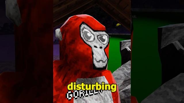 The biggest mystery in gorilla tag The biggest mystery in gorilla tag