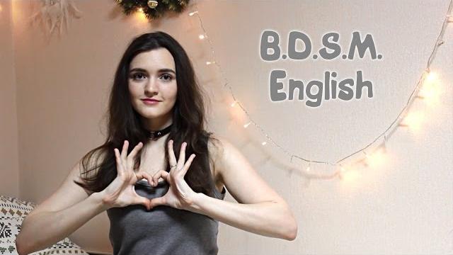 Bdsm english final task vychurova alina Bdsm english final task vychurova alina