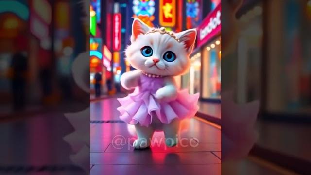Cute kitten viral dance to 'dinka chika' pets dance challenge #kitten #shorts #shortsfeed #cat Cute kitten viral dance to 'dinka chika' pets dance challenge #kitten #shorts #shortsfeed #cat