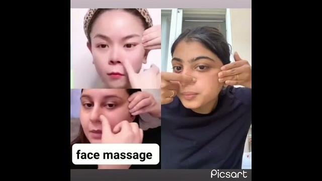 Face massage- massage for teen agers / easy mask for face / for freckled skin- like share subscribe Face massage- massage for teen agers / easy mask for face / for freckled skin- like share subscribe