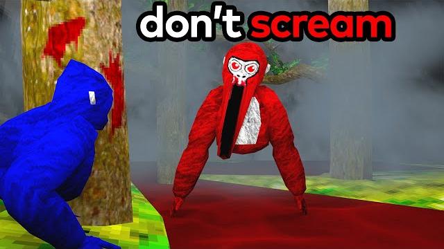 If you scream, this gorilla tag code gets more scary... If you scream, this gorilla tag code gets more scary...