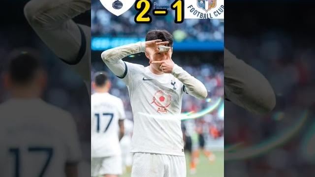Tottenham vs luton town 2-1,heung-min son goal#shorts #tottenham #premierleague #viral #football Tottenham vs luton town 2-1,heung-min son goal#shorts #tottenham #premierleague #viral #football