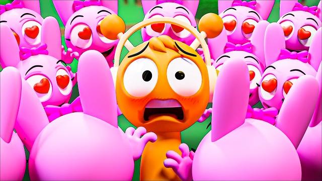 Pink has infinite clones! incredibox sprunki animation Pink has infinite clones! incredibox sprunki animation