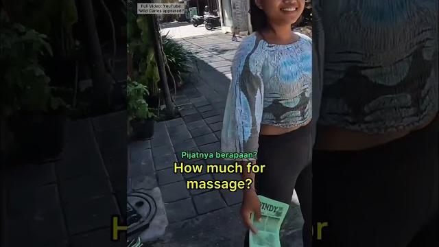 Too busy for getting a massage in bali, indonesia #indonesia #lucu #massage #travel #bali Too busy for getting a massage in bali, indonesia #indonesia #lucu #massage #travel #bali