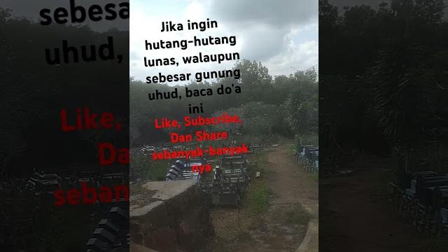 Do'a agar hutang lunas, walaupun sebesar gunung uhud. @anak_hebat #ustadzadihidayat #viralvideo Do'a agar hutang lunas, walaupun sebesar gunung uhud. @anak_hebat #ustadzadihidayat #viralvideo