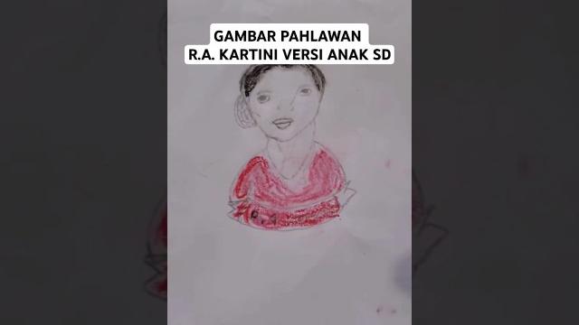 Ketika anak sd menggambar pahlawan #pahlawan #kartinimasakini #sd #pahlawanwanita #lucu #bocil Ketika anak sd menggambar pahlawan #pahlawan #kartinimasakini #sd #pahlawanwanita #lucu #bocil